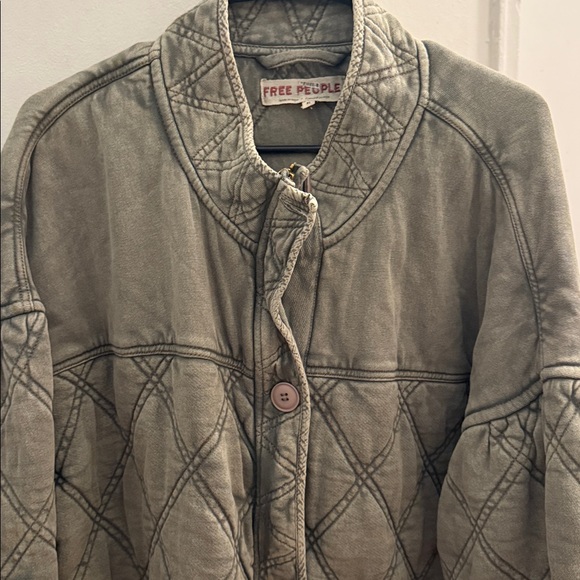 Free People Juno Jacket EUC - Picture 7 of 8